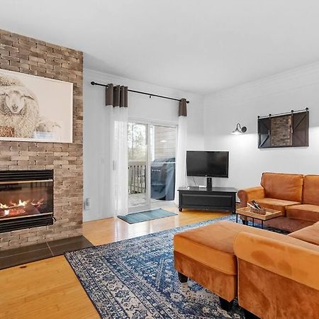 Le Champetre Tremblant 2Bdrs Condo W Fireplace Mont-Tremblant Zewnętrze zdjęcie