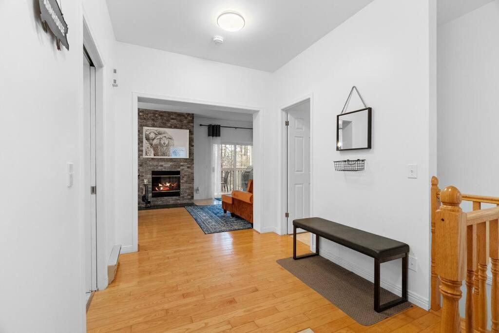 Le Champetre Tremblant 2Bdrs Condo W Fireplace Mont-Tremblant Zewnętrze zdjęcie