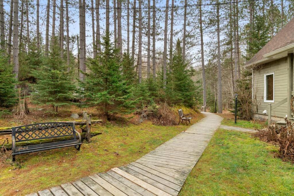 Le Champetre Tremblant 2Bdrs Condo W Fireplace Mont-Tremblant Zewnętrze zdjęcie