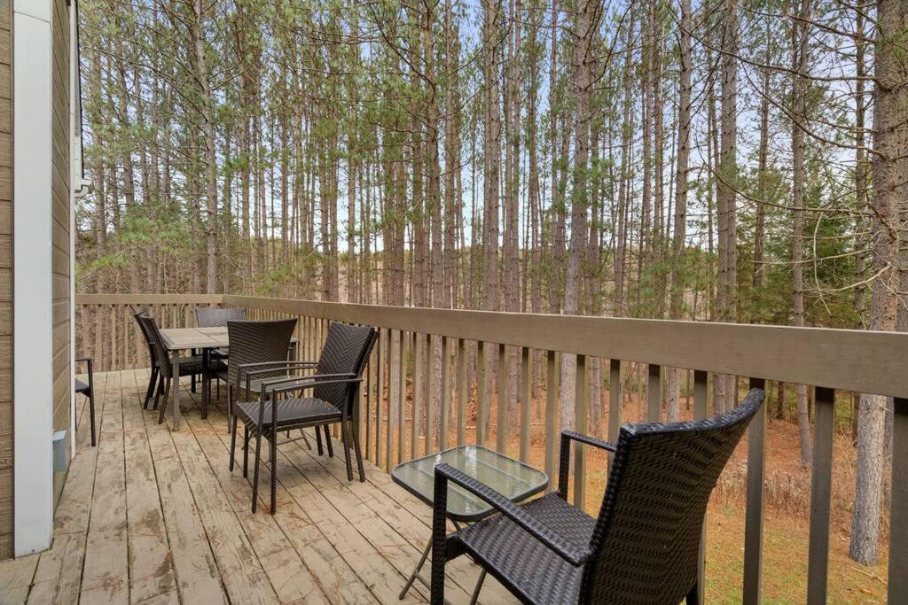 Le Champetre Tremblant 2Bdrs Condo W Fireplace Mont-Tremblant Zewnętrze zdjęcie