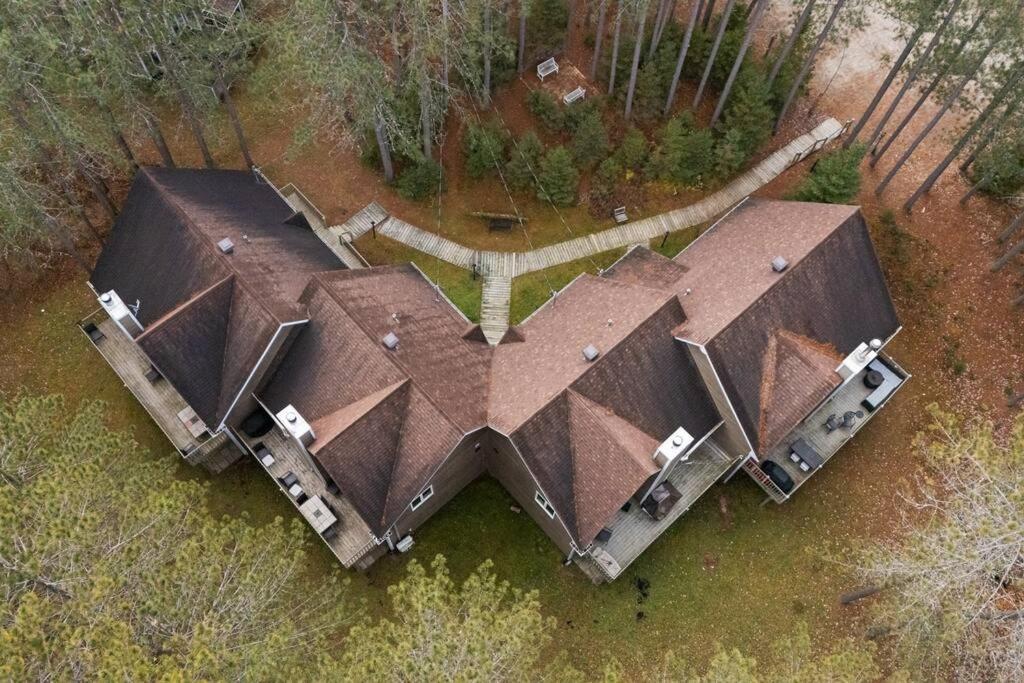 Le Champetre Tremblant 2Bdrs Condo W Fireplace Mont-Tremblant Zewnętrze zdjęcie