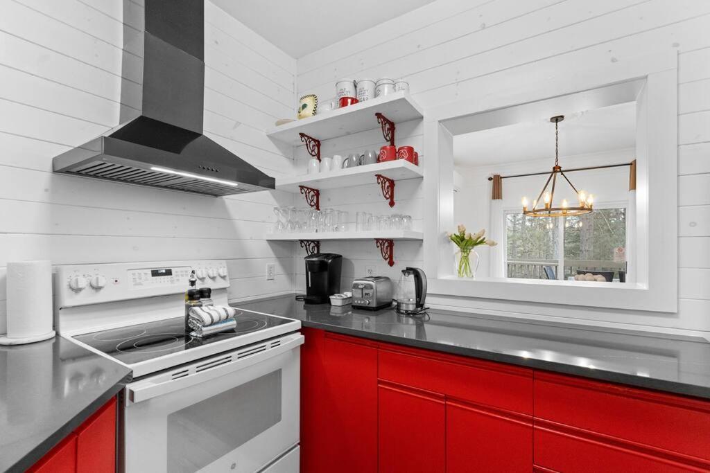 Le Champetre Tremblant 2Bdrs Condo W Fireplace Mont-Tremblant Zewnętrze zdjęcie
