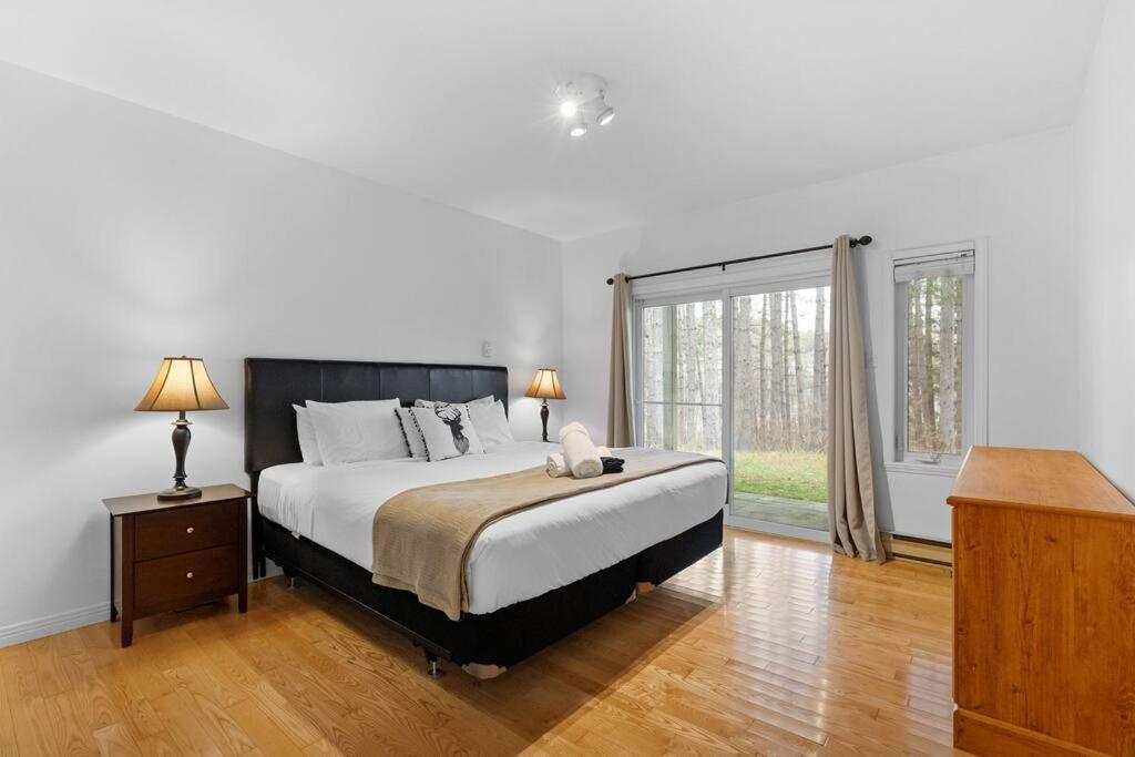 Le Champetre Tremblant 2Bdrs Condo W Fireplace Mont-Tremblant Zewnętrze zdjęcie