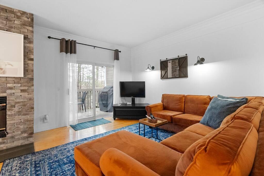 Le Champetre Tremblant 2Bdrs Condo W Fireplace Mont-Tremblant Zewnętrze zdjęcie